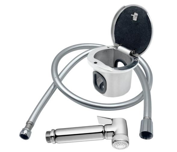 Trem Caja de Ducha Completo Inox 316