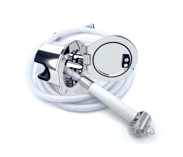 Trem Caja de Ducha Completo con Pulsador Latón