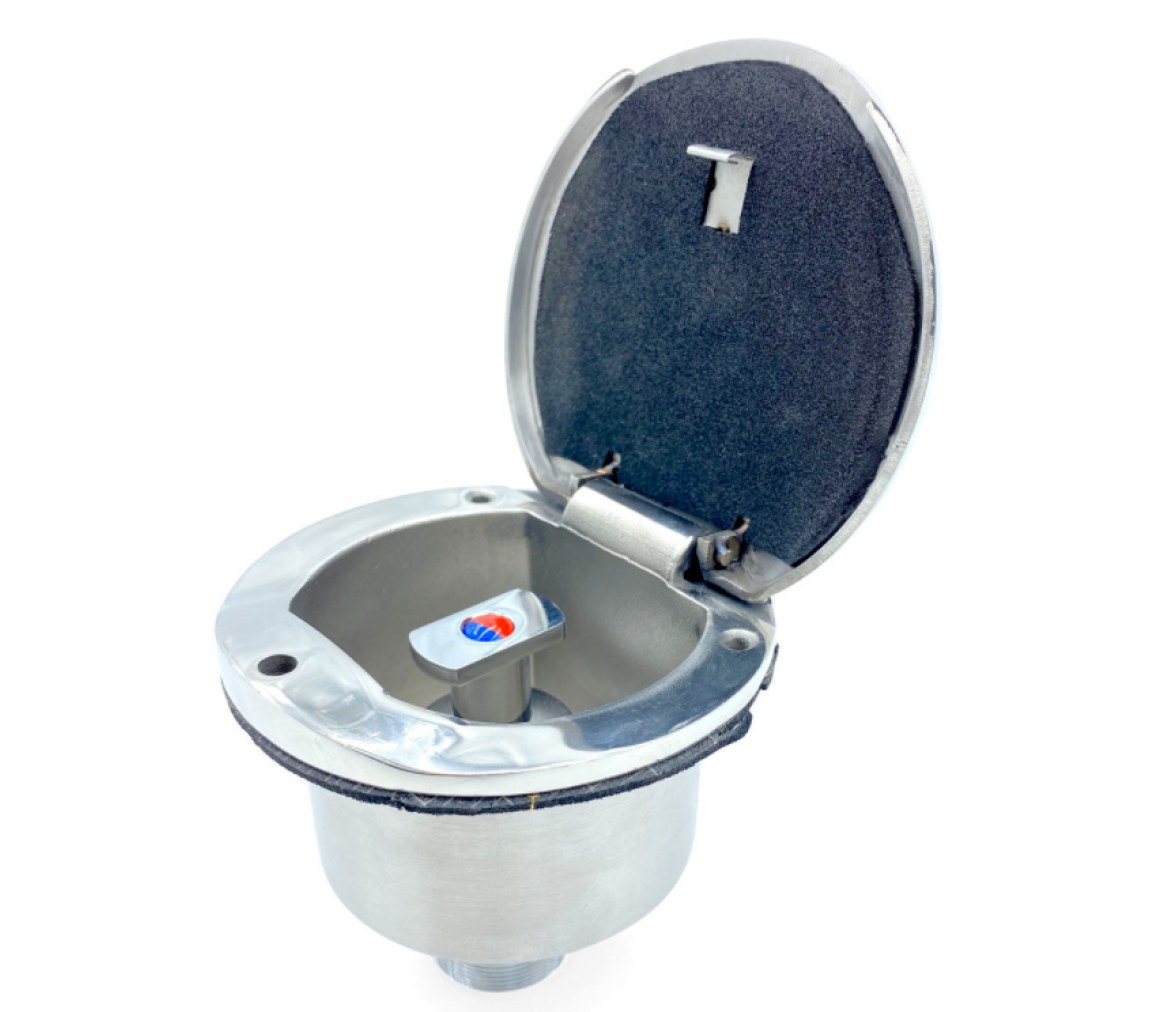 Trem Caja de Ducha con Mezclador Acero Inoxidable