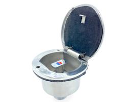 Trem Caja de Ducha con Mezclador Acero Inoxidable