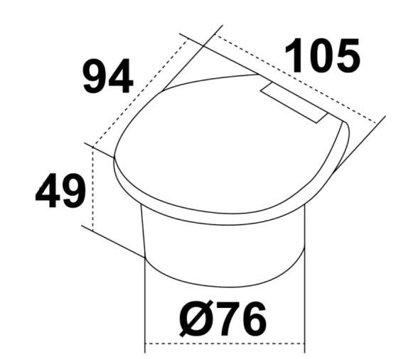 Trem Caja de Ducha con Mezclador Acero Inoxidable