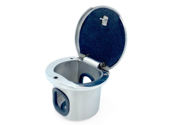 Trem Deck Shower Inox