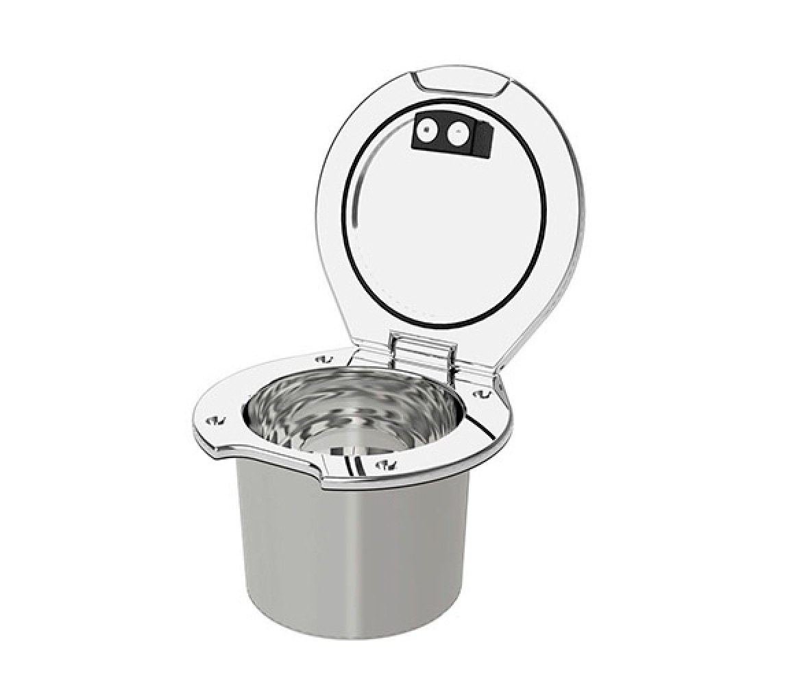 Trem Caja de Mezclador Latón