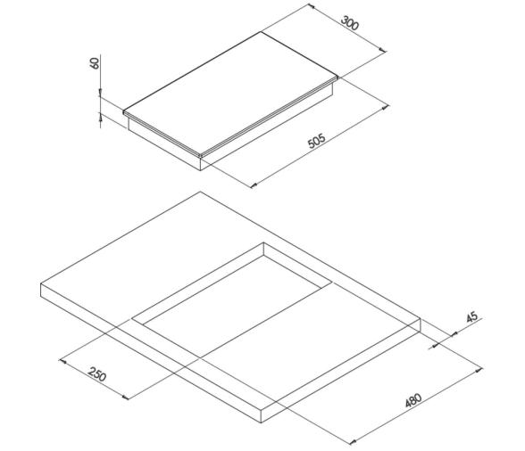 Can Cocina Vitroceramica CAN PI3050