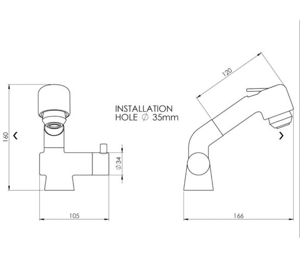 Trem Conjunto de Ducha con Mezclador Monomando