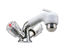 Trem Conjunto de Ducha Extraible con Mezclador