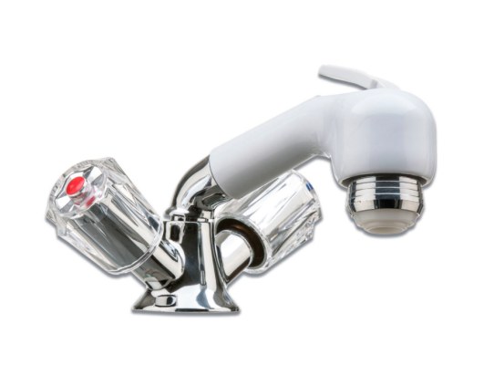 Trem Tap with Removable Shower