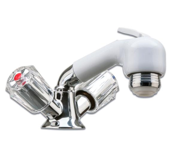 Trem Conjunto de Ducha Extraible con Mezclador