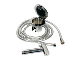 Trem Contenedor de Ducha con Pulsador