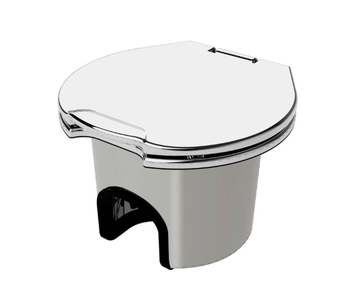 Trem Caja Plana para Ducha