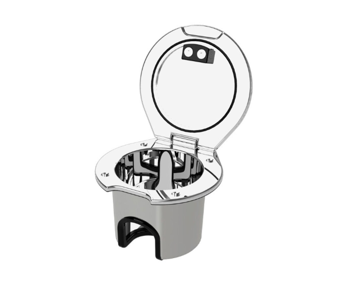 Trem Caja Plana para Ducha