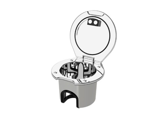 Trem Caja Plana para Ducha