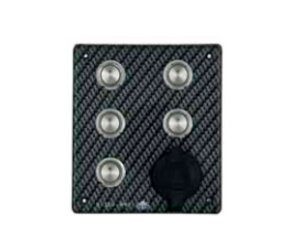 Trem Electrical Panel with double USB