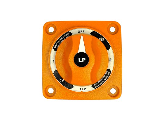 Battery Switch 0-1-2 Both