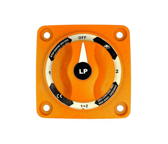 Trem Desconectador de Batería 0-1-2 Ambos