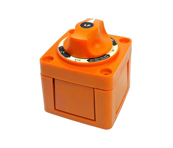 Trem Desconectador de Batería 0-1-2 Ambos