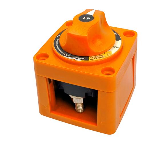 Trem Desconectador de Batería con Función Combinada