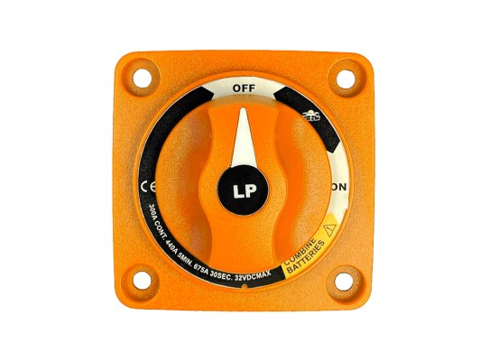 Trem Battery Disconnector with Combine Function