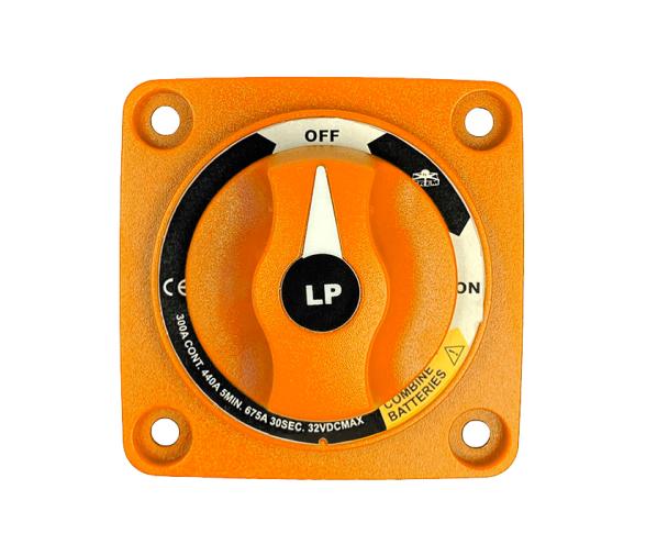 Trem Desconectador de Batería con Función Combinada