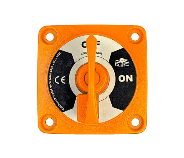 Trem Desconectador de Batería con Llave Extraíble