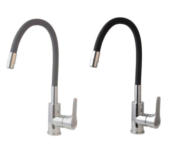 Trem Grifo Mezclador Flexible para Fregadero