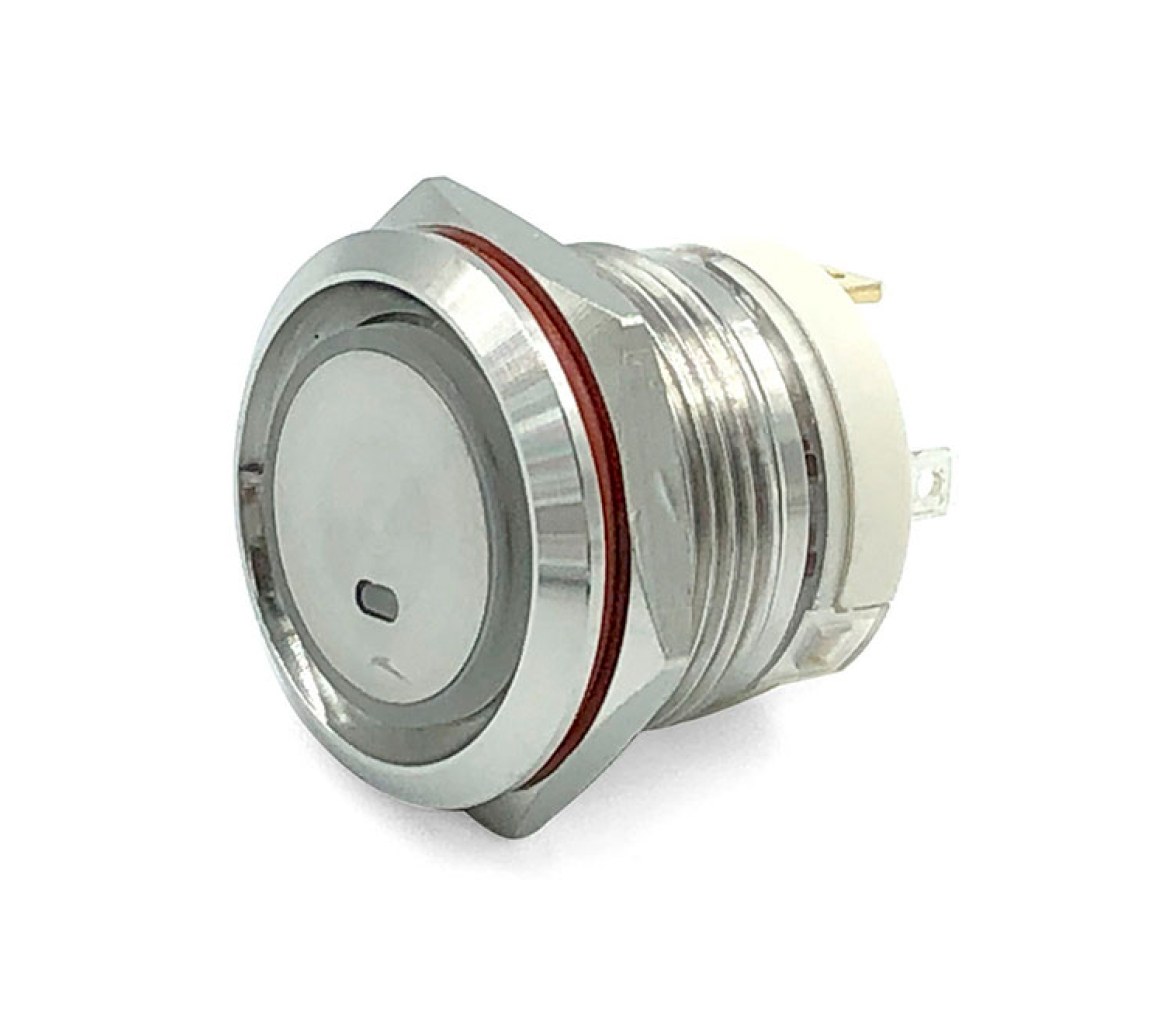 Trem Interruptor de Acero Inoxidable de 20 A