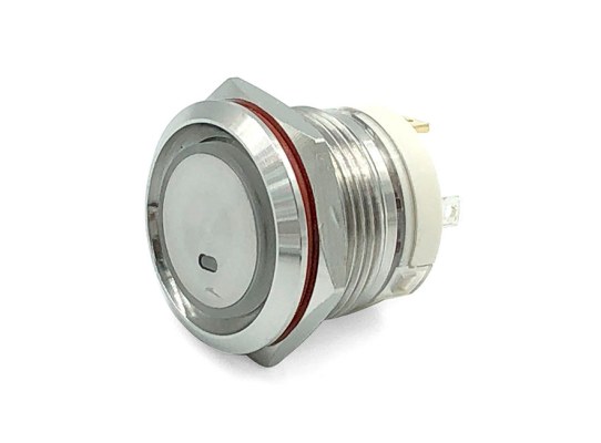 Trem Interruptor de Acero Inoxidable de 20 A
