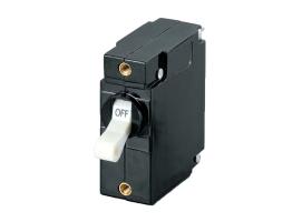 Trem Interruptor Magnetotérmico Hidráulico con Palanca Blanca