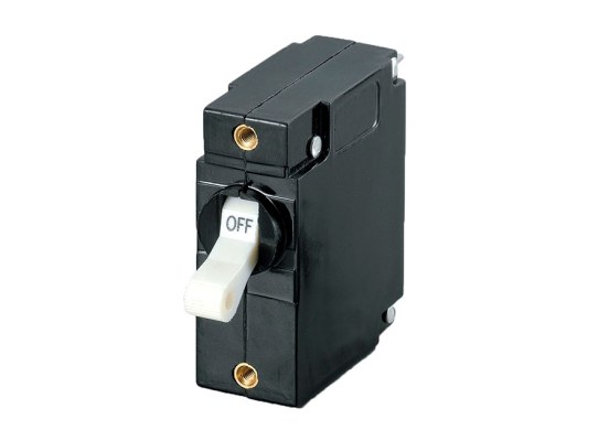 Trem Hydraulic AC-DC MCB White Lever