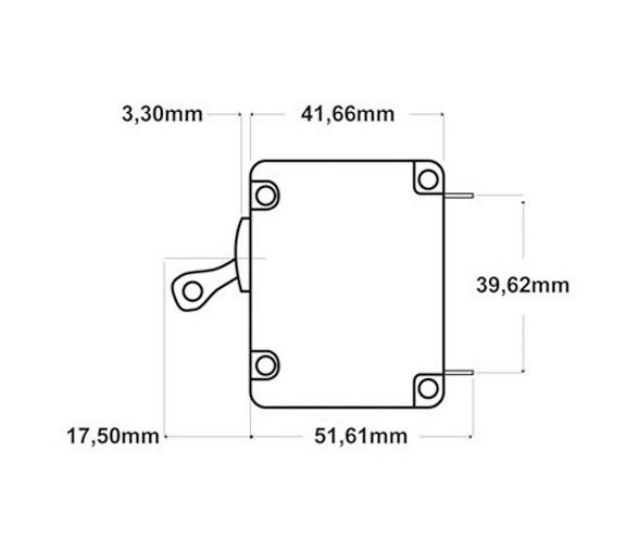 Trem Interruptor Magnetotérmico Hidráulico