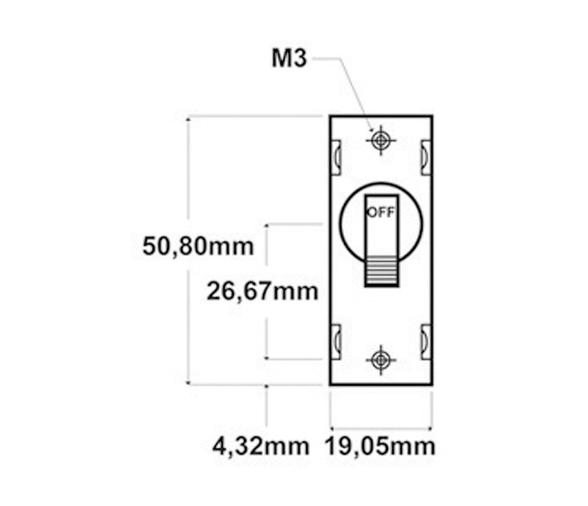 Trem Interruptor Magnetotérmico Hidráulico