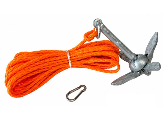 Trem Kit de Amarre para Embarcaciones Auxiliares y Pequeñas Neumáticas