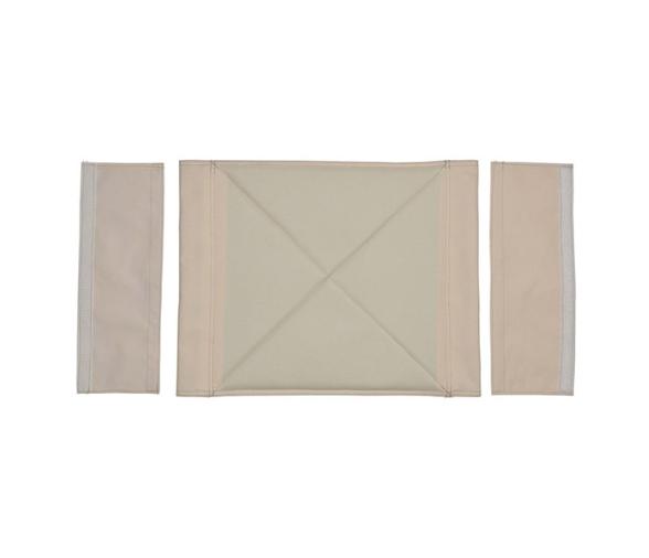 Trem Kit de Repuesto Taburete Plegable "Venus" 1 Asiento y 2 Reposabrazos