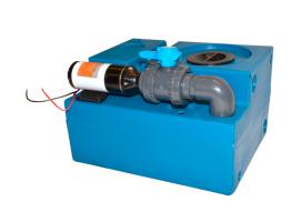 Trem Kit Deposito de Aguas Negras Completo