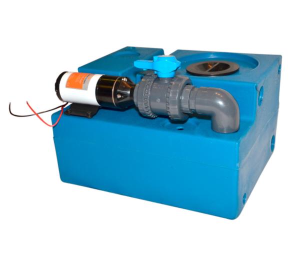 Trem Kit Deposito de Aguas Negras Completo