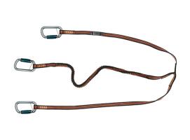 Trem Línea de Vida 3 Mosquetones