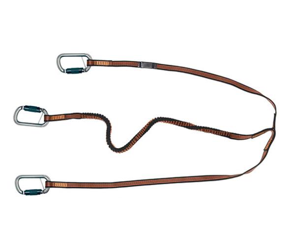 Trem Línea de Vida 3 Mosquetones