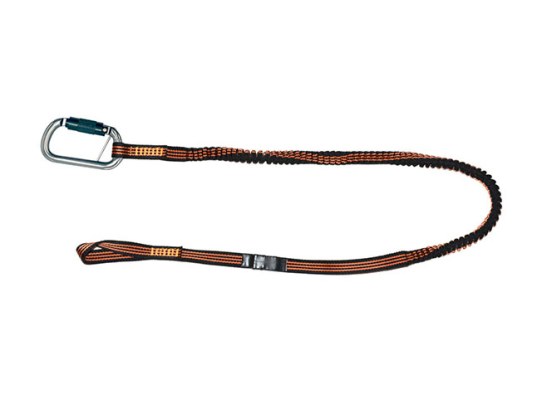 Trem Elastic Lifeline 1 Carabiner