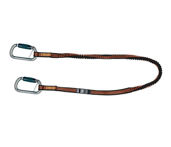 Trem Línea de Vida Elástica 2 Mosquetones