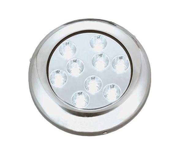 Trem Luz LED Sumergible Acero Inoxidable