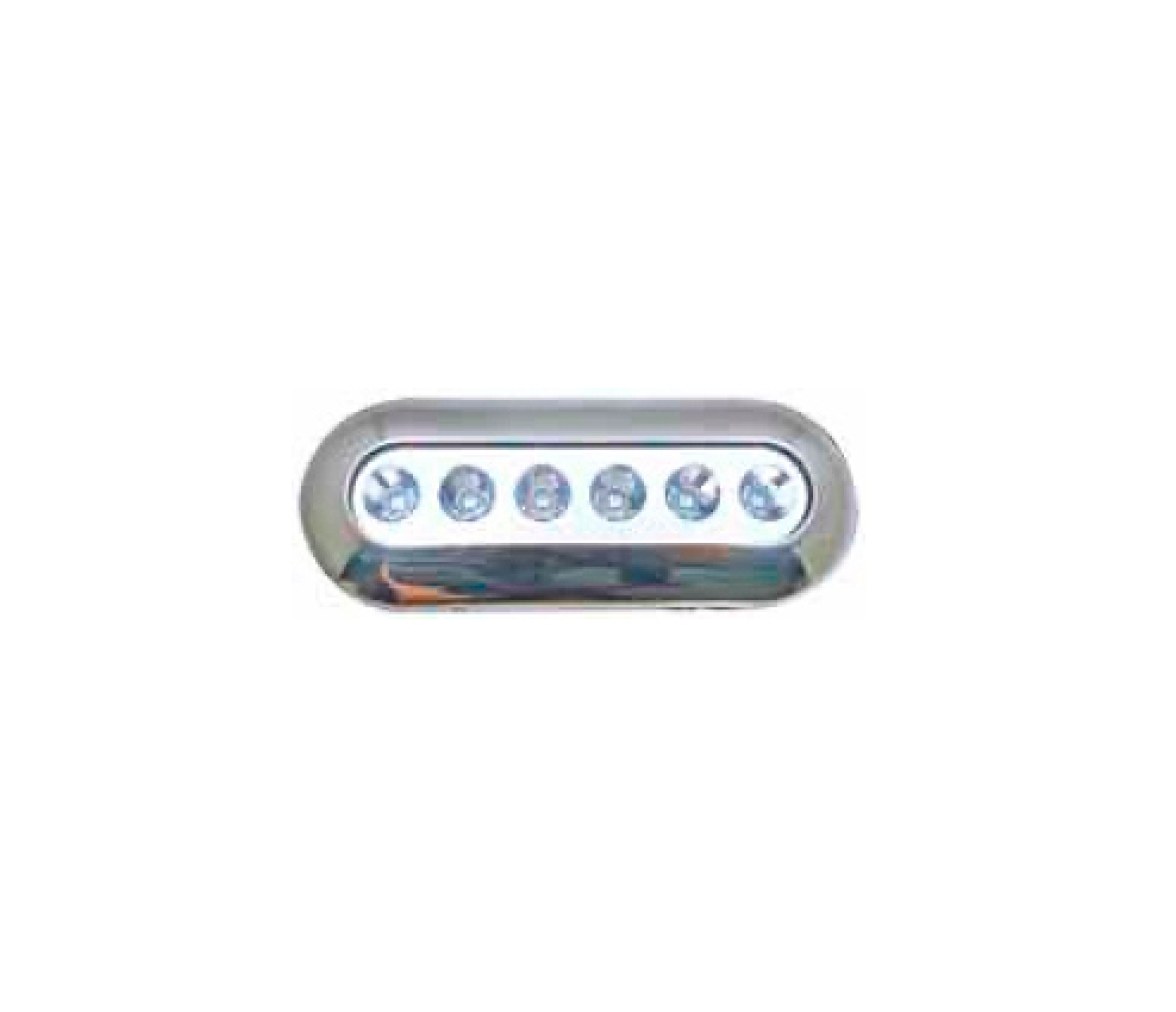 Trem Luz Subacuática LED Ovalada