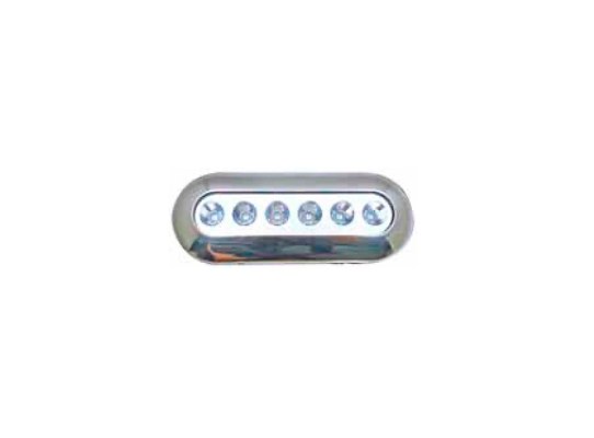 Trem Luz Subacuática LED Ovalada