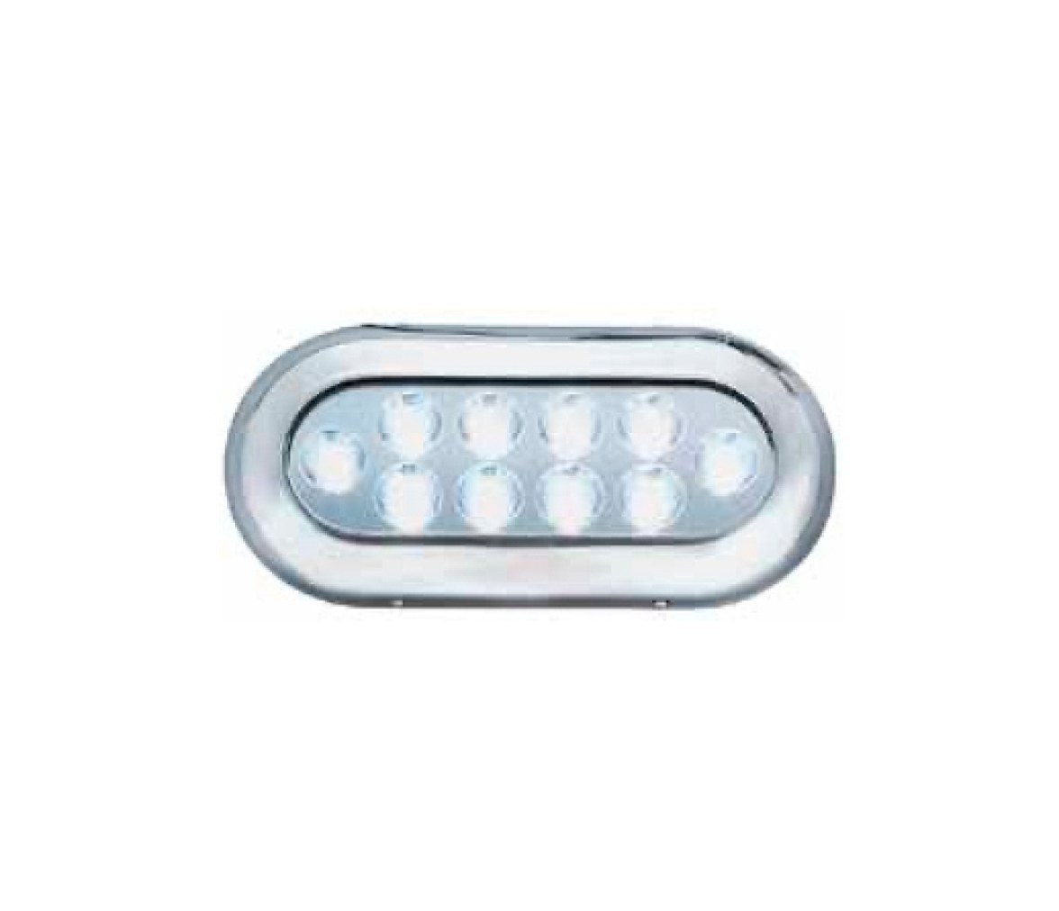 Trem Luz Subacuática LED Ovalada