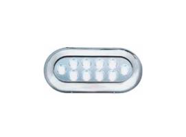 Trem Luz Subacuática LED Ovalada