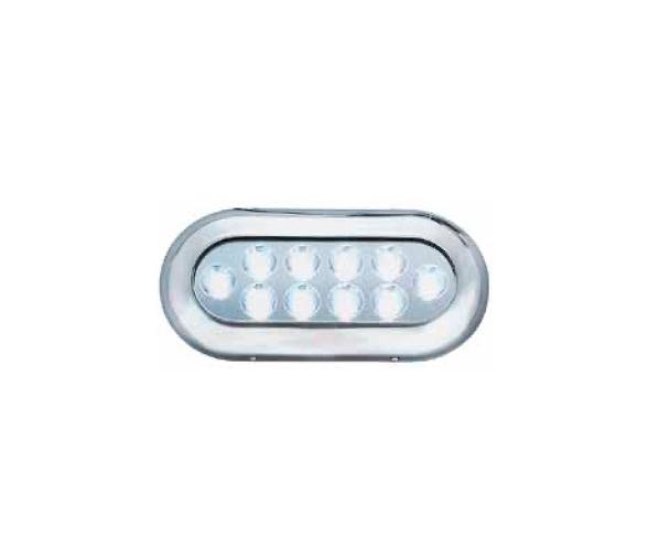 Trem Luz Subacuática LED Ovalada