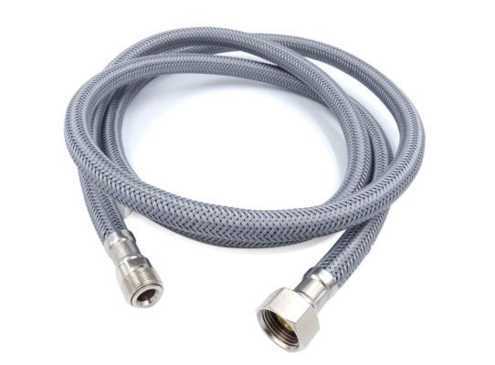Trem Nylon Grey Shower Hose