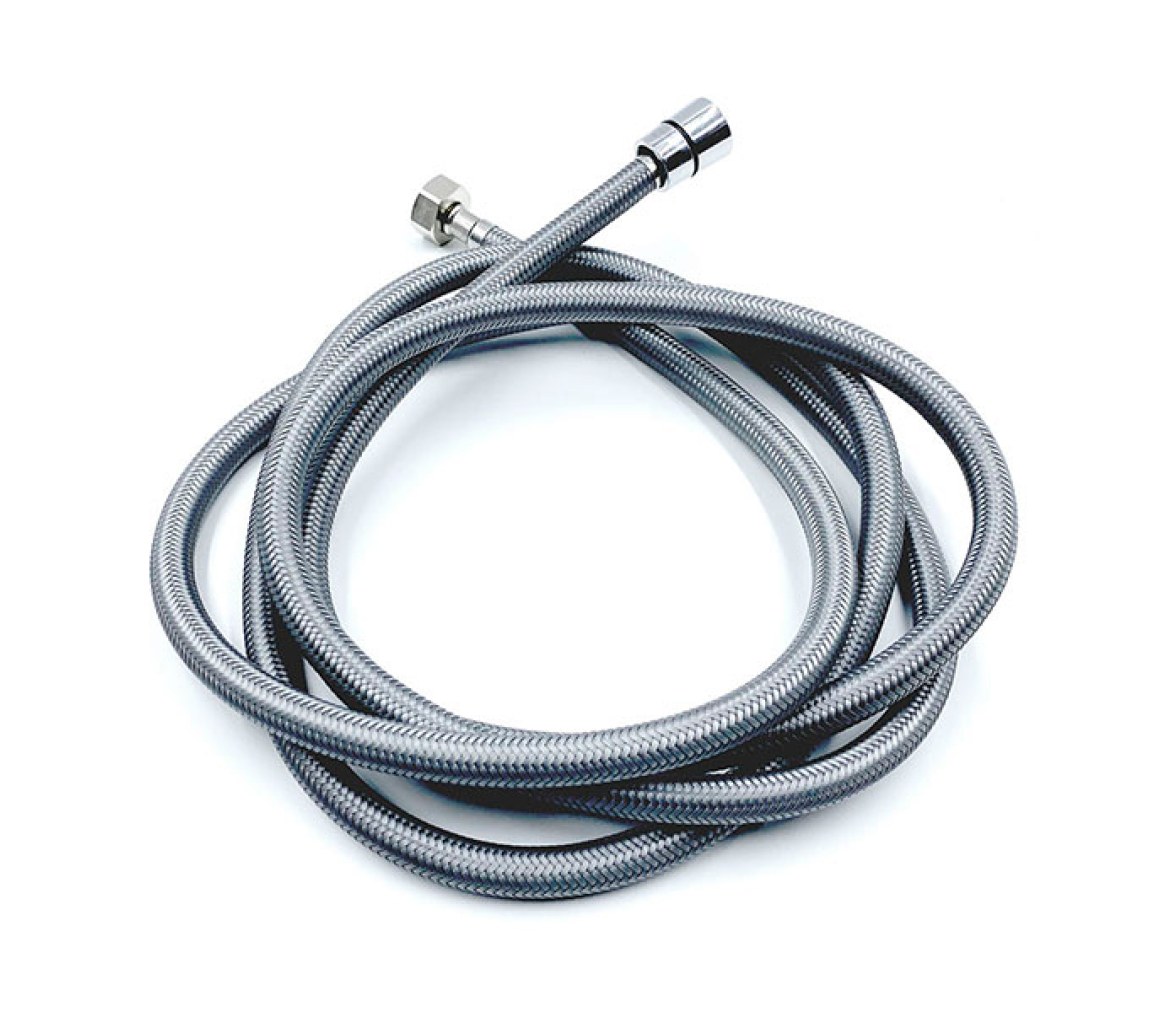 Trem Manguera de Ducha Nylon Gris
