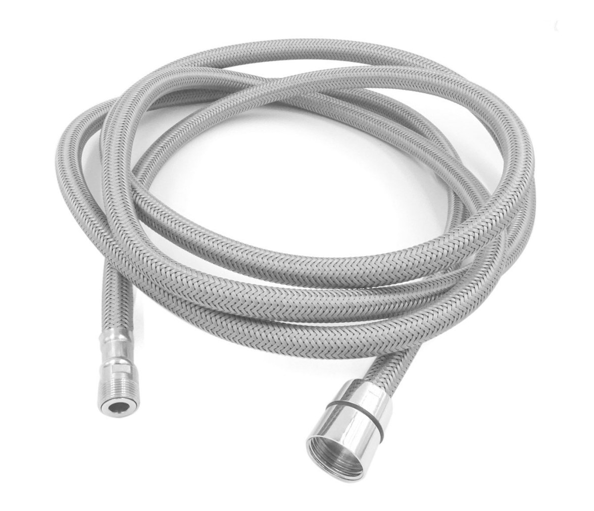 Trem Manguera de Ducha Nylon Gris 2,5m