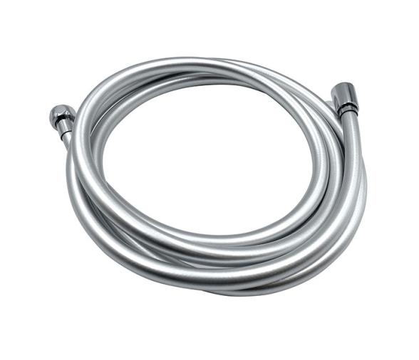 Trem Manguera Ducha PVC Plateada