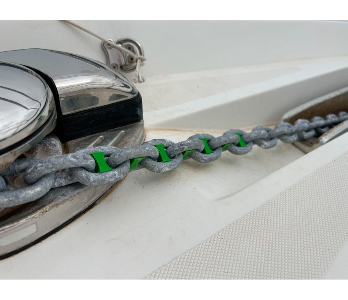 Trem Marcador de Cadena Happy Chain 8 mm 10 piezas